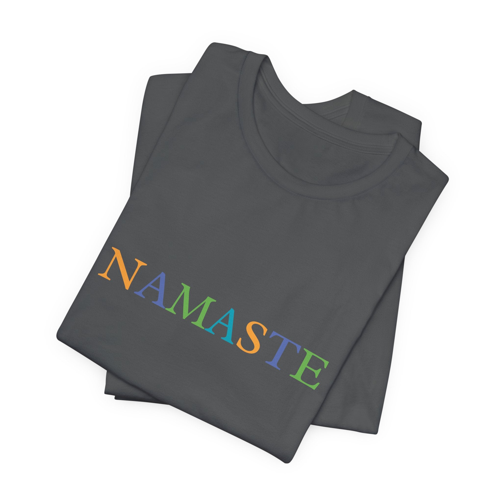Tramunquiero NAMASTE Unisex Yuvarlak Yaka Tişört