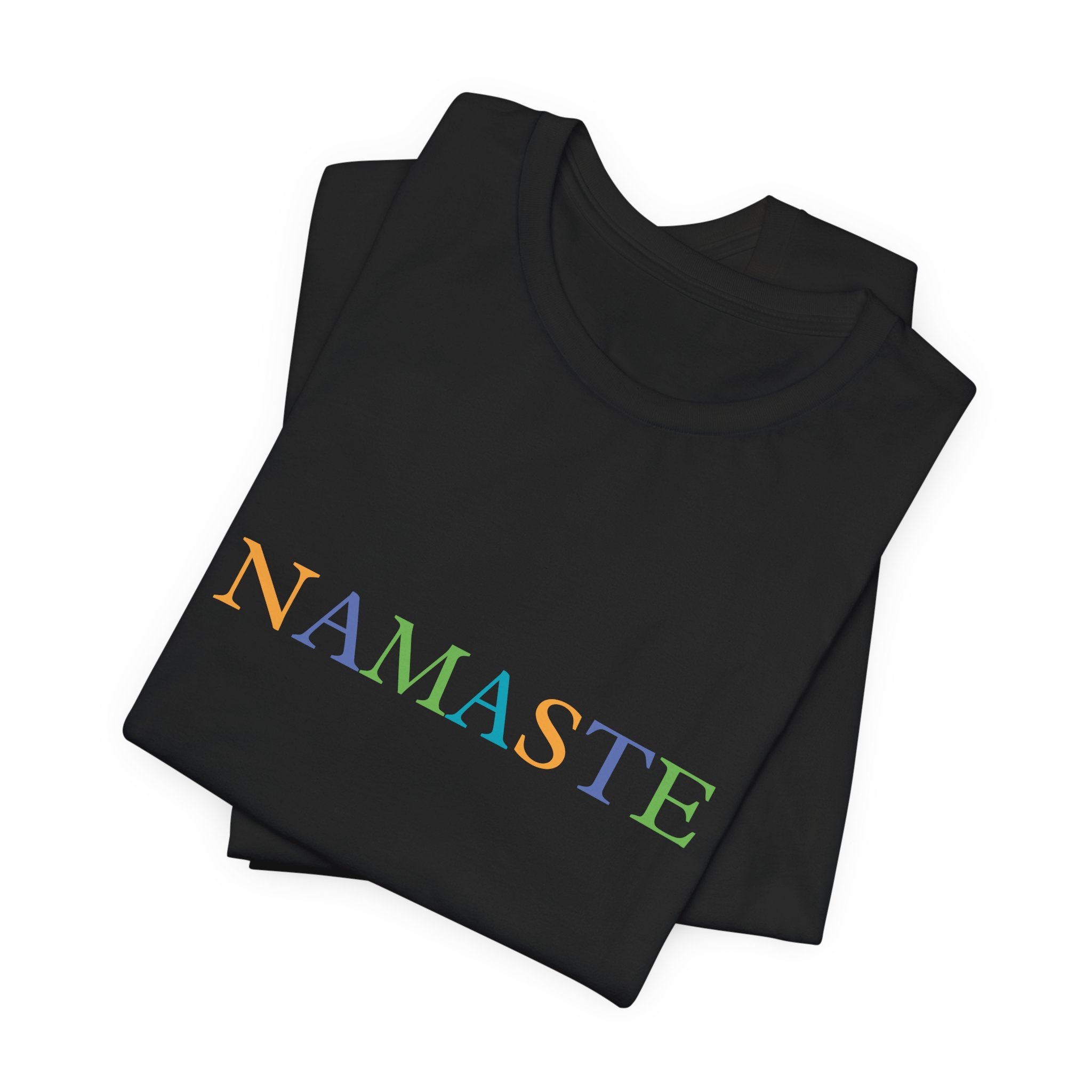 Tramunquiero NAMASTE Unisex Yuvarlak Yaka Tişört