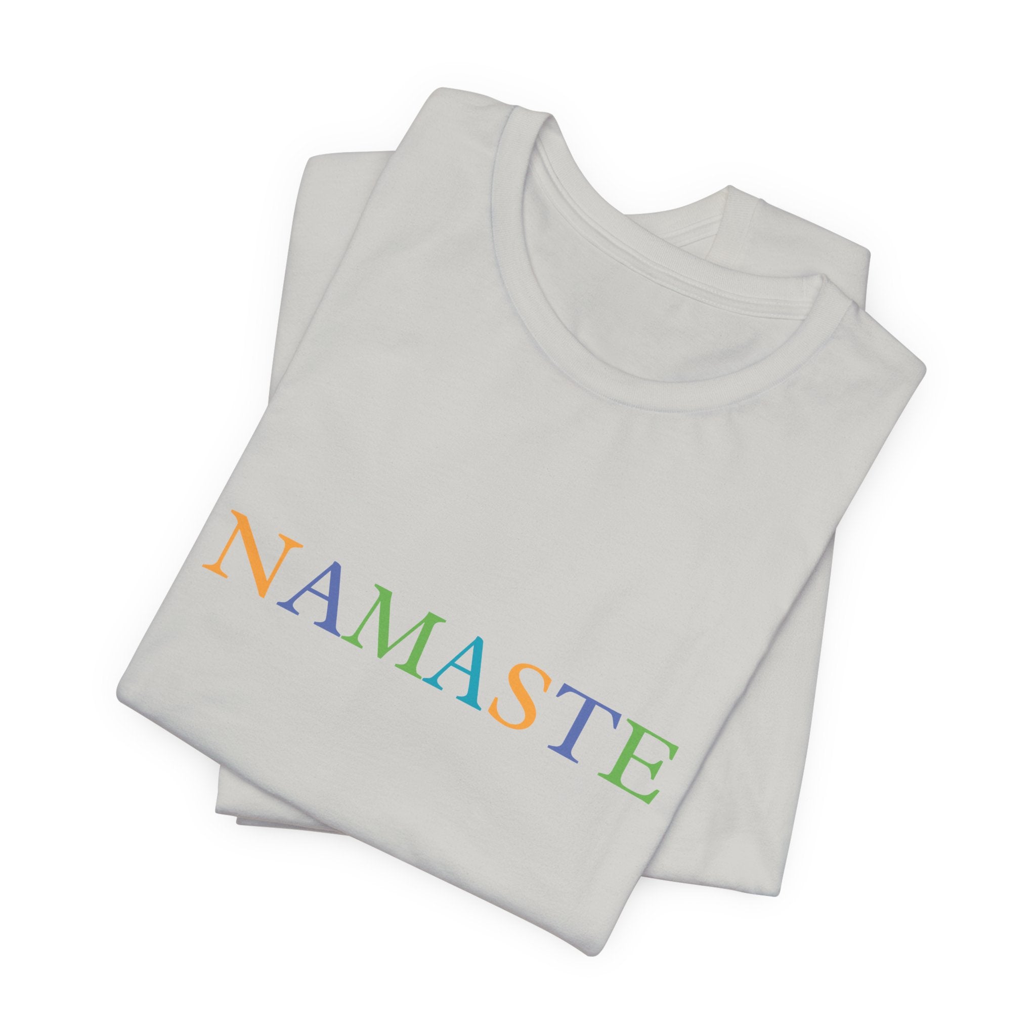 Tramunquiero NAMASTE Unisex Yuvarlak Yaka Tişört