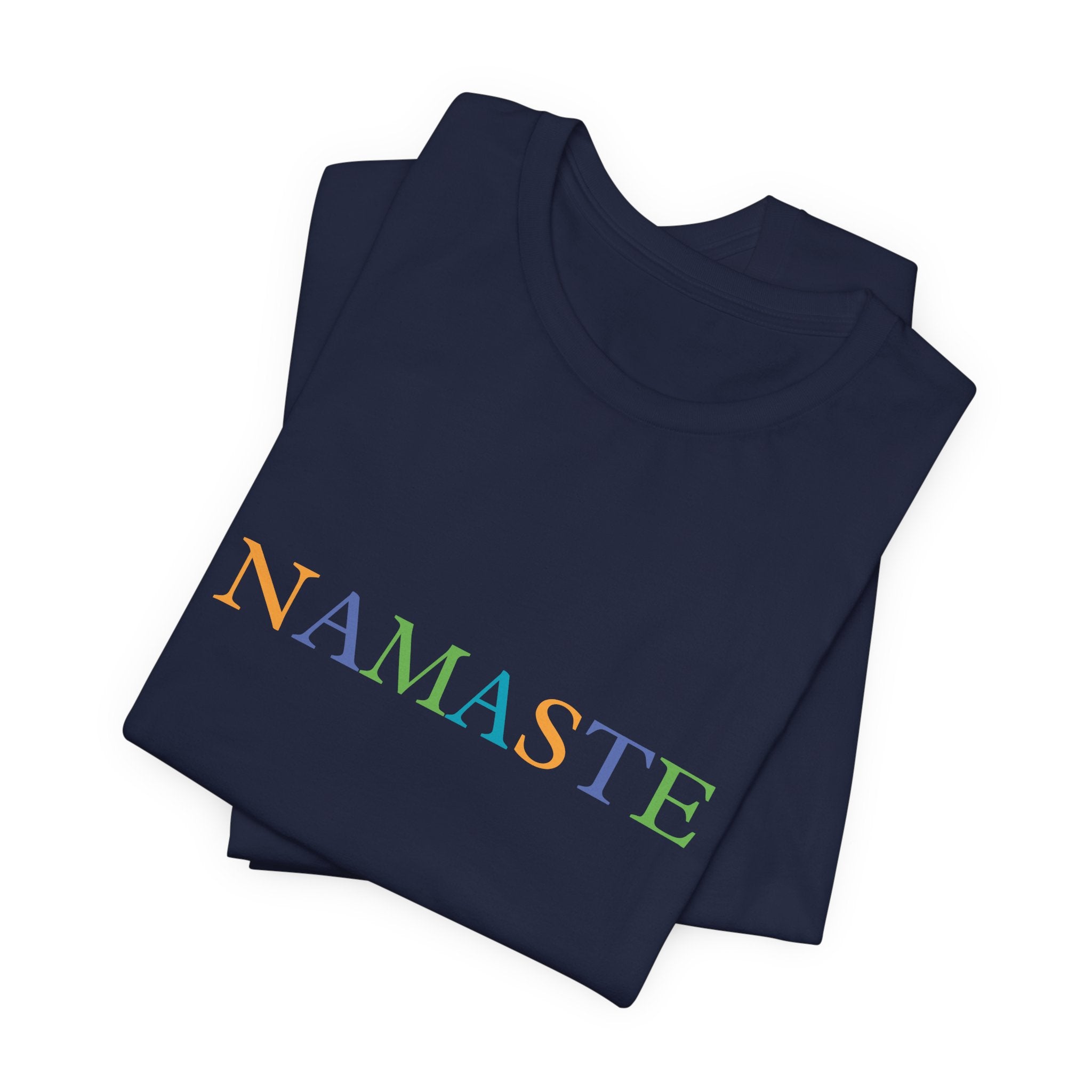 Tramunquiero NAMASTE Unisex Yuvarlak Yaka Tişört