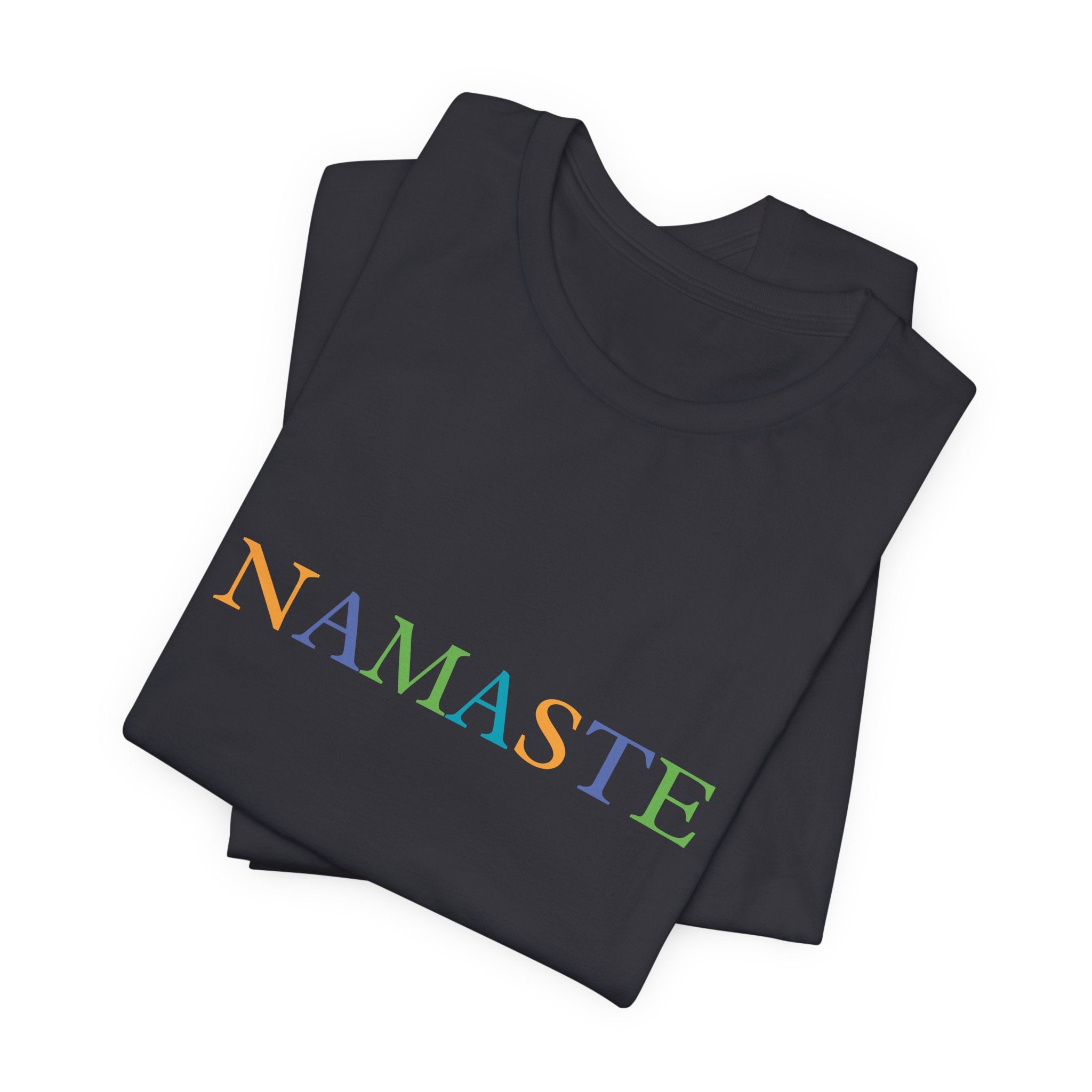 Tramunquiero NAMASTE Unisex Yuvarlak Yaka Tişört