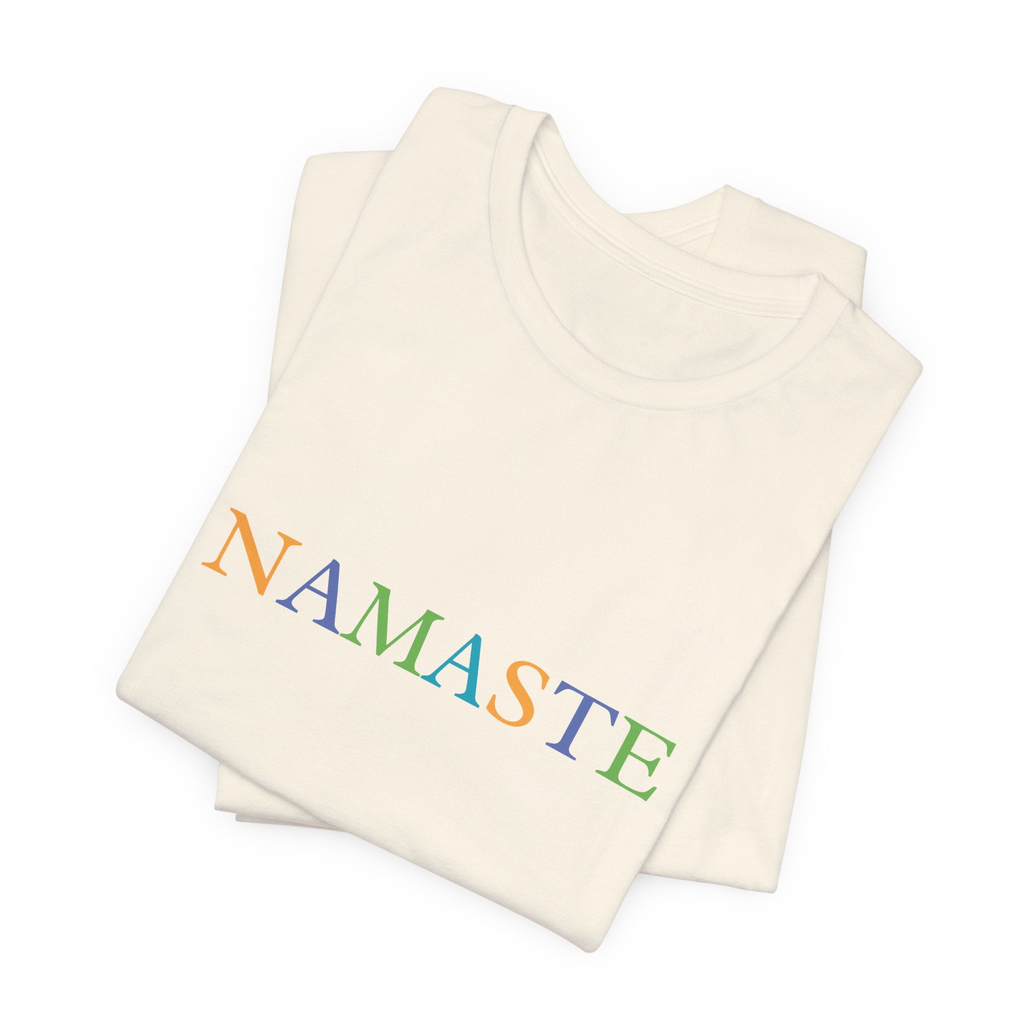 Tramunquiero NAMASTE Unisex Yuvarlak Yaka Tişört