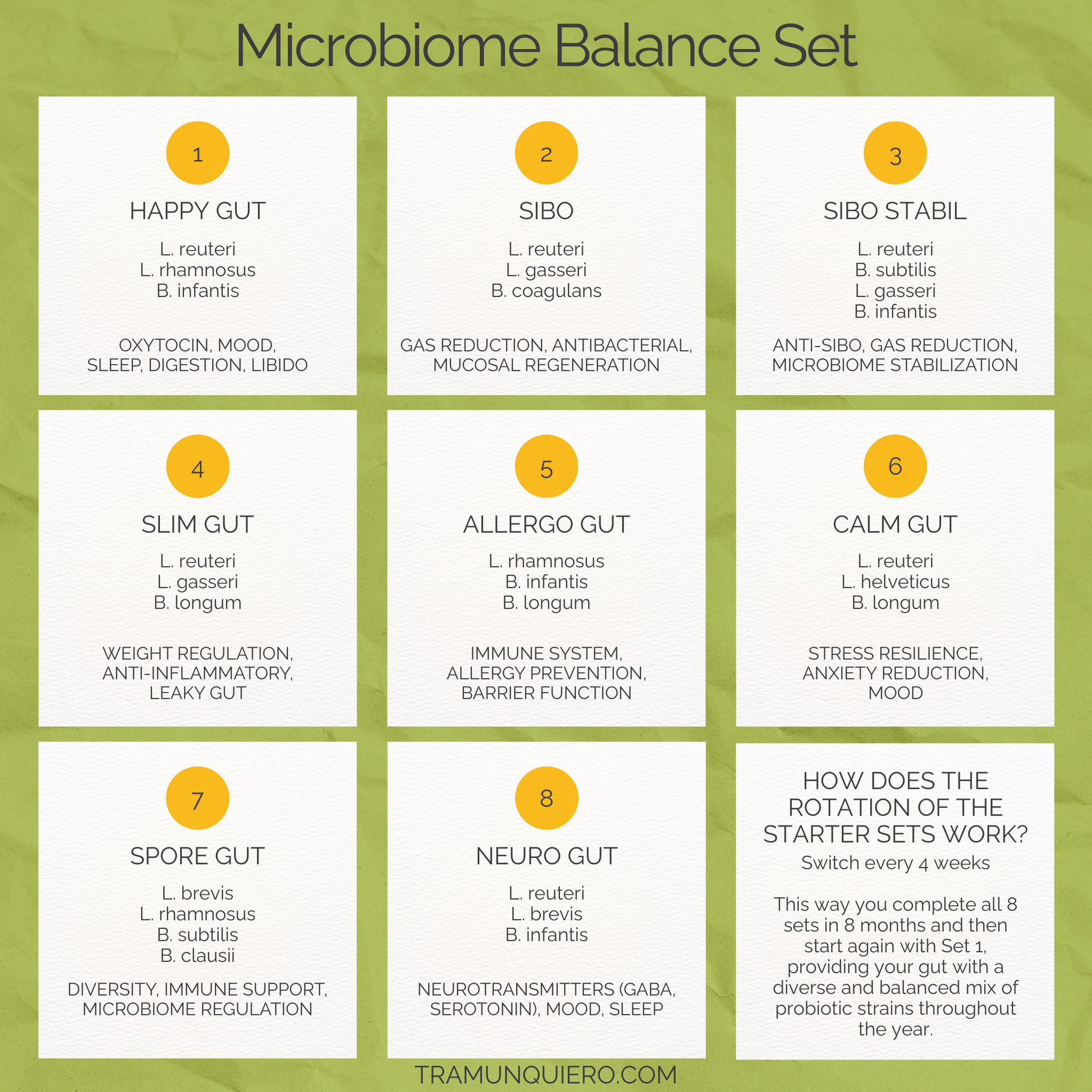 Mikrobiom Balance-Set